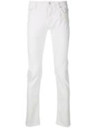 Jacob Cohen Slim Fit Jeans - White