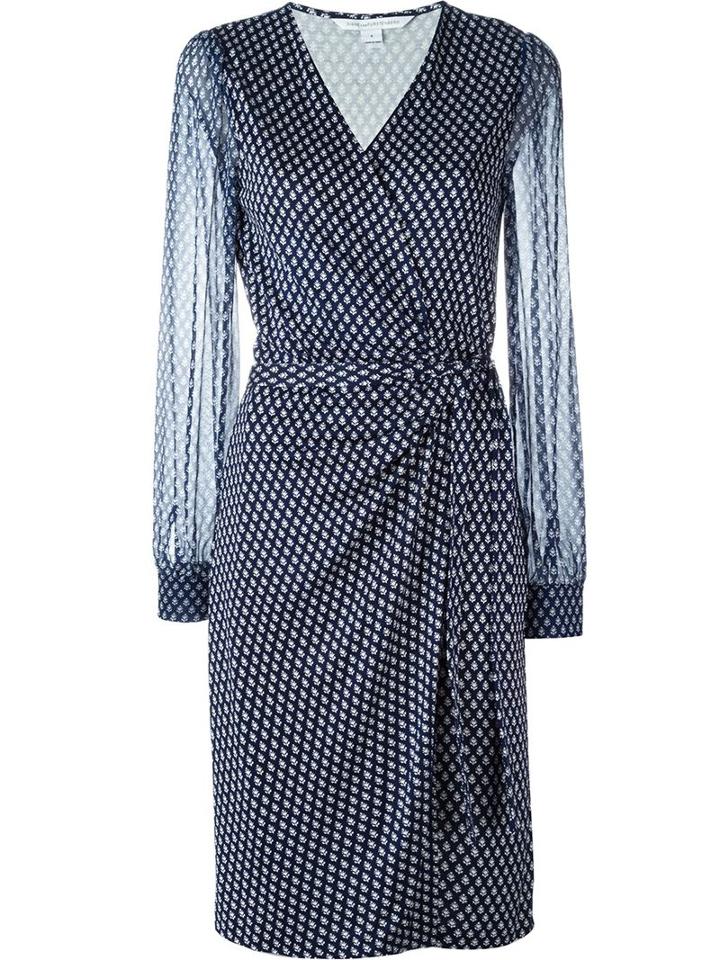 Diane Von Furstenberg 'zomba Mini' Wrap Dress