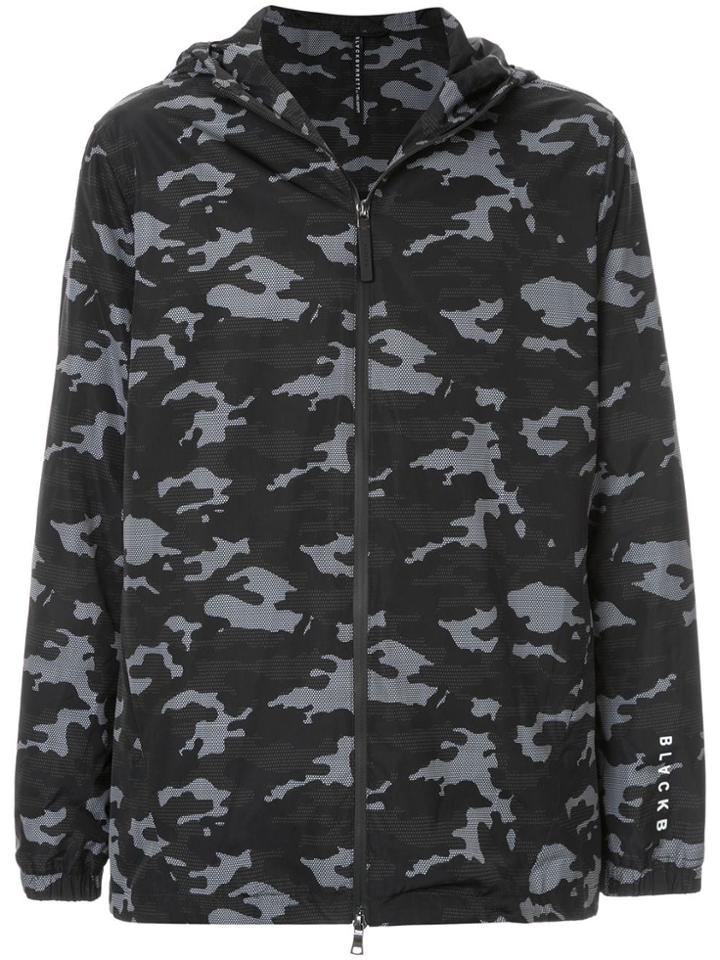 Blackbarrett Camouflage Print Parka Jacket