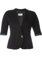 Missoni Vintage Three-quarter Sleeve Jacket