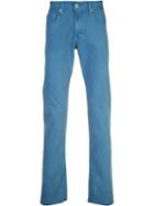 Ag Jeans Slim-fit Jeans, Men's, Size: 33, Blue, Cotton/spandex/elastane