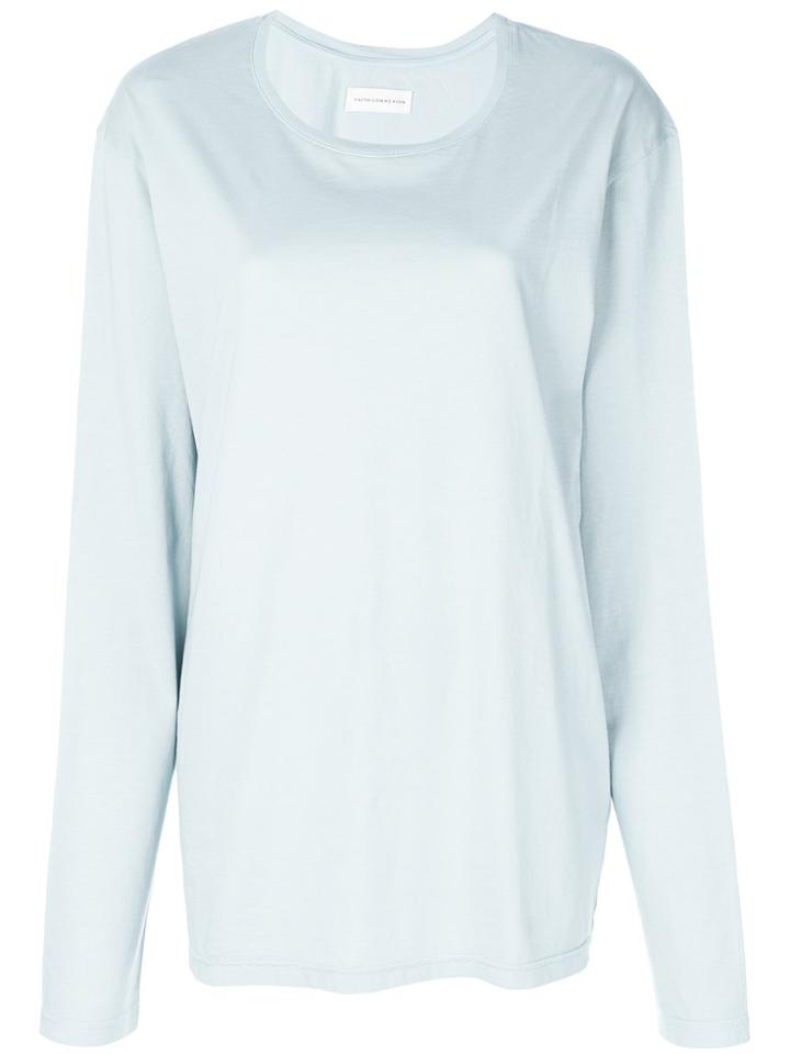 Faith Connexion New York Is My Hometown Sweater - Blue