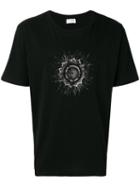 Saint Laurent Graphic Logo Print T-shirt - Black