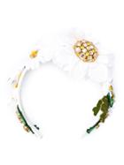 Dolce & Gabbana Flower Embellished Headband