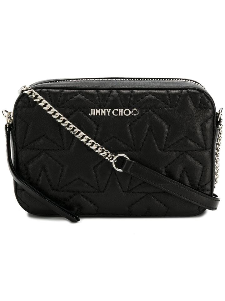 Jimmy Choo Haya Small Day Bag - Black
