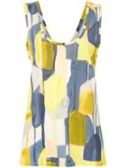 Alcaçuz Blusa Adolfo - Yellow & Orange
