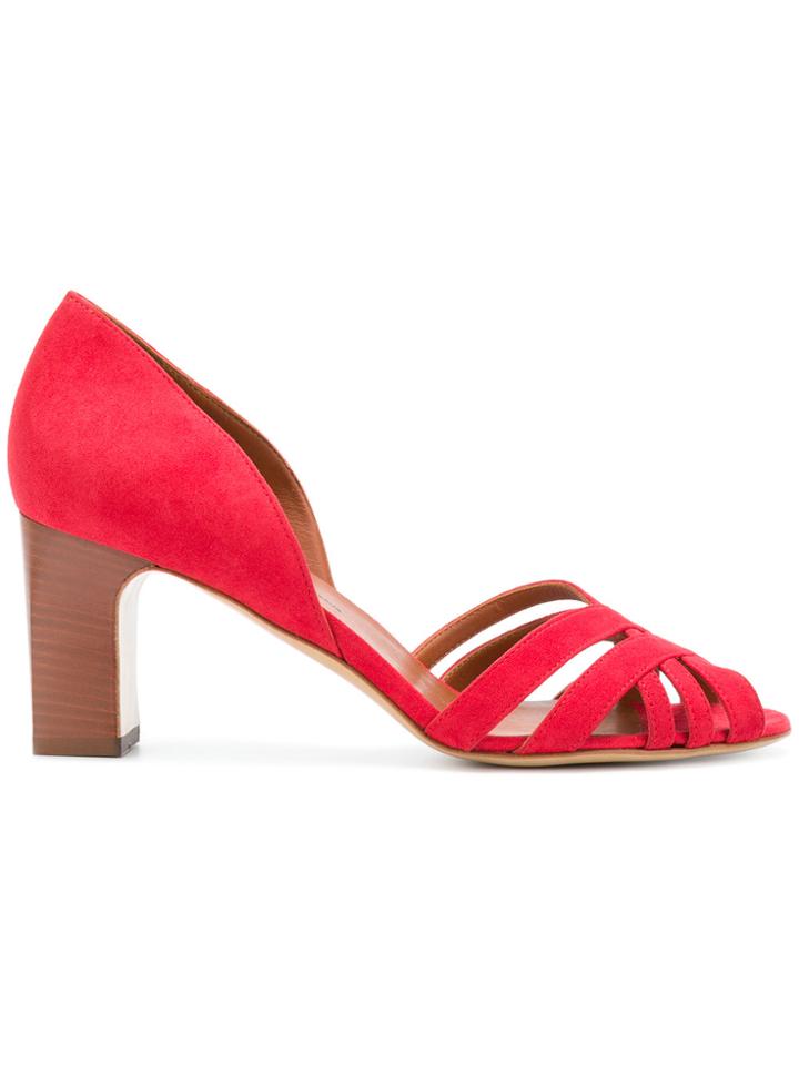 Michel Vivien Alyssa Pumps - Red