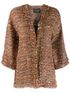 Etro Woven Jacket - Red