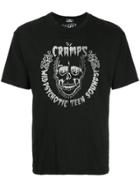 Hysteric Glamour Skull Print T-shirt - Black
