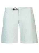 Per Götesson Drawstring Denim Shorts - Blue