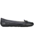 Michael Michael Kors Logo Buckle Loafers