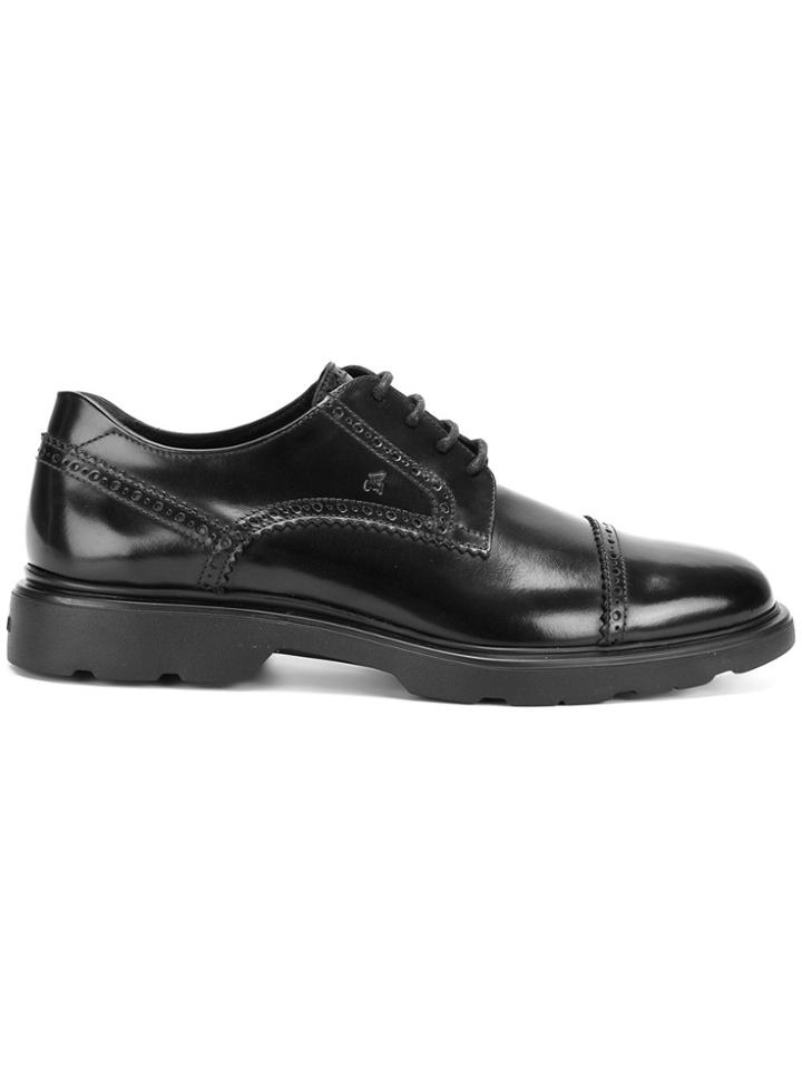 Hogan Derby Shoes - Black