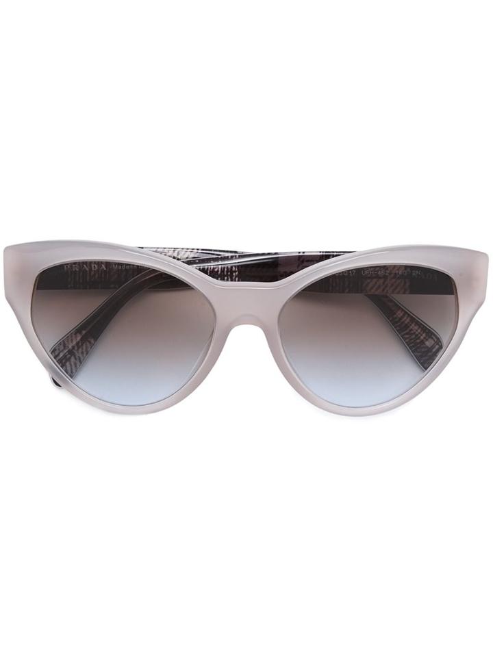 Prada Eyewear 'cateye' Sunglasses