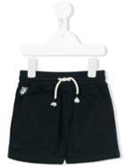 Kenzo Kids - Tiger Patch Shorts - Kids - Cotton - 3 Mth, Blue
