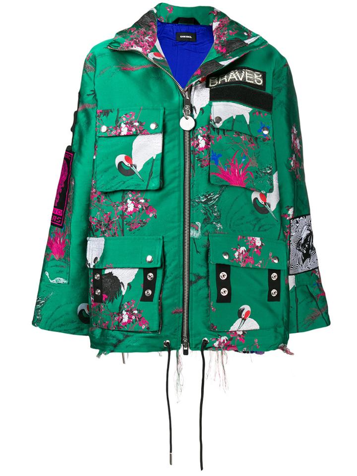 Diesel G-lee Jacket - Green