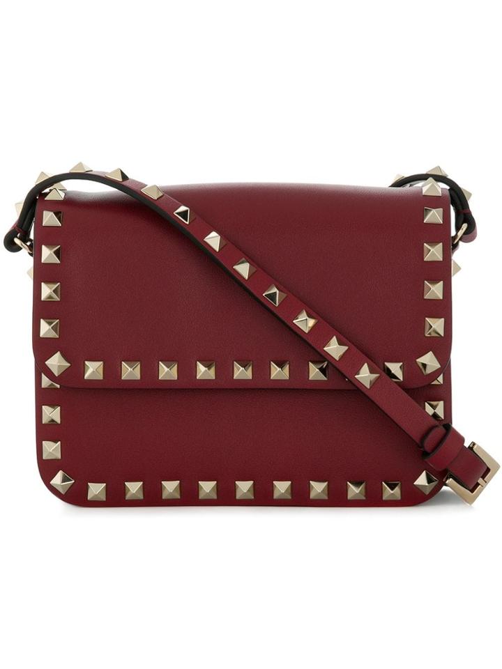 Valentino Valentino Qw1b0104bol U27-rubino Furs & Skins->calf Leather
