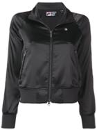 Fila Satin Sports Jacket - Black