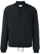 Ganryu Comme Des Garcons Padded Blouson Jacket, Men's, Size: Large, Black, Nylon/feather Down/polyester