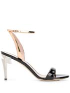 Giuseppe Zanotti Classic Two-tones 90 Sandals - Black