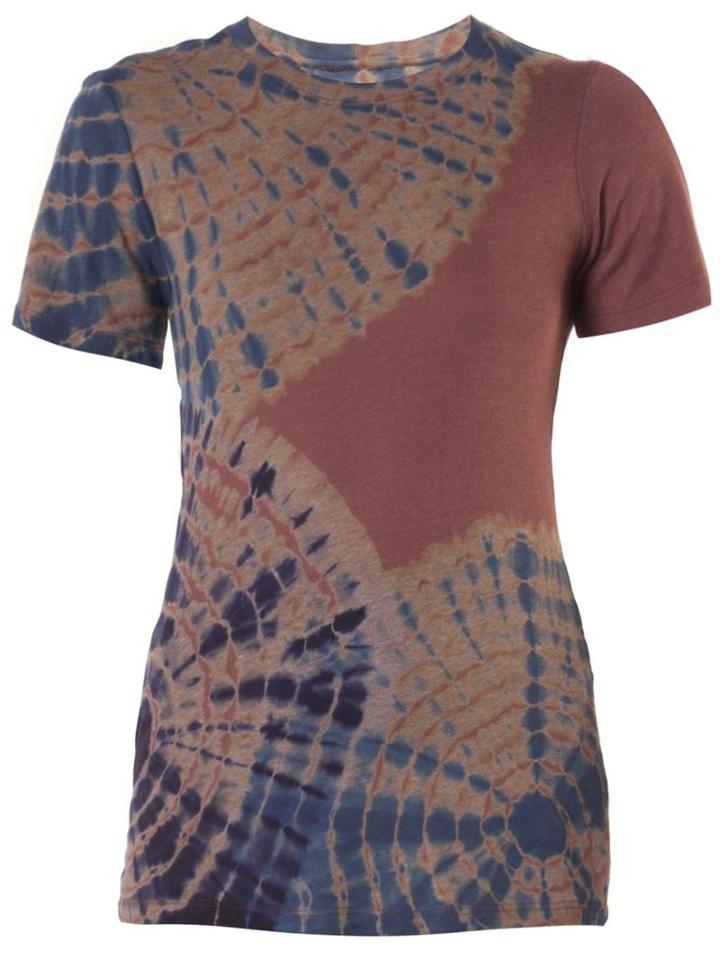 Raquel Allegra Tie Dye Slim T-shirt