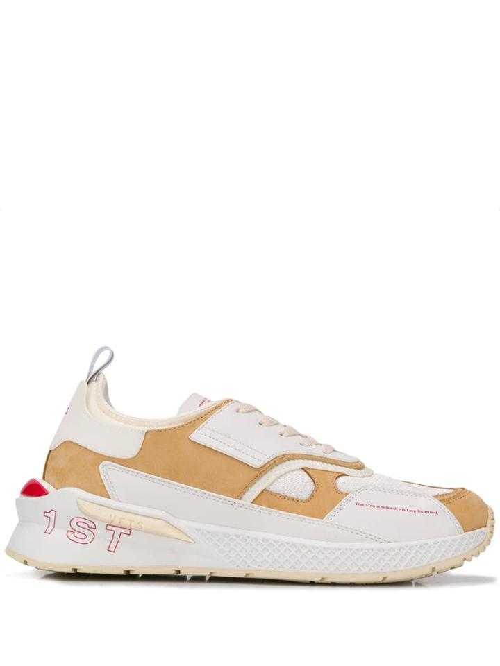 Vfts 1st Low Sneakers - Neutrals