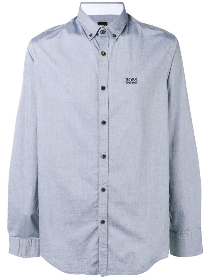 Boss Hugo Boss Classic Logo Shirt - Grey