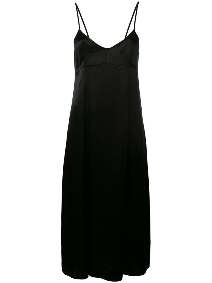Forte Forte Slip Dress, Women's, Size: 0, Black, Viscose
