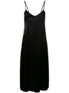 Forte Forte Slip Dress, Women's, Size: 0, Black, Viscose