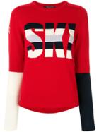 Perfect Moment Ski Sweater - Red