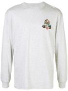 Palace Sans Ferg Long Sleeve T-shirt - Grey