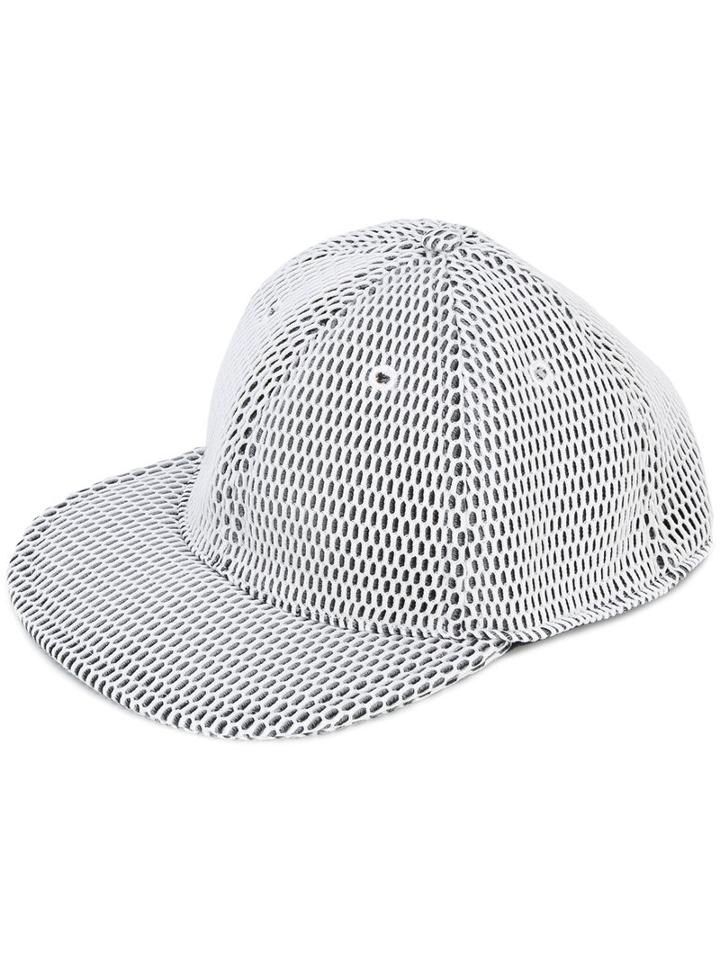 Overhead - Mesh Cap - Men - Polyester - One Size, Black, Polyester