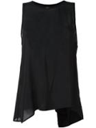 Lost & Found Ria Dunn Pleated Back Tank Top