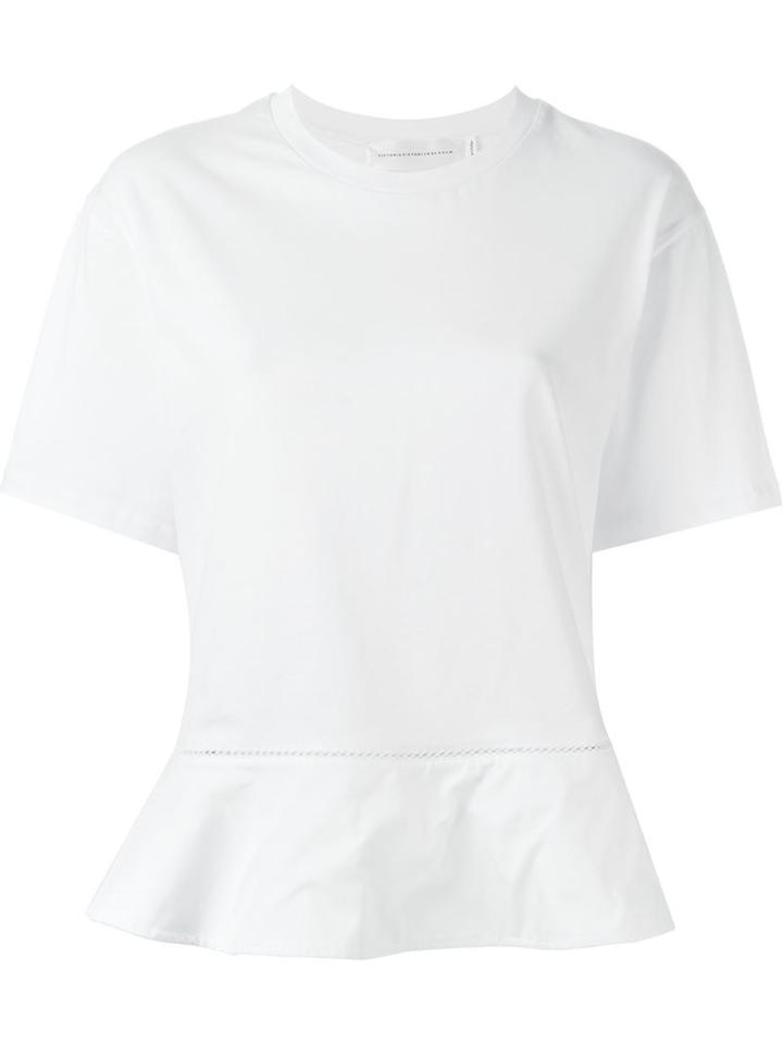 Victoria Victoria Beckham Peplum T-shirt
