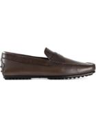 Tod's City Gommino Loafers - Brown