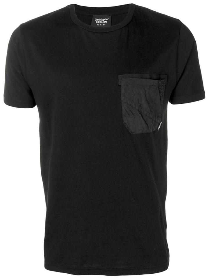 Raeburn Parachute Pocket T-shirt - Black