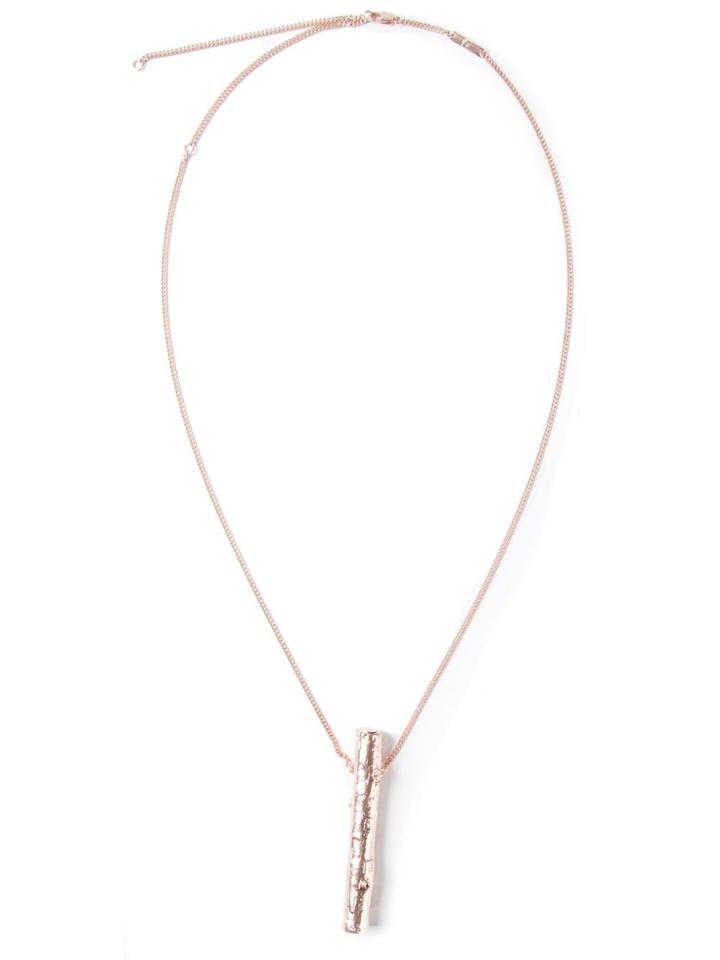 Bjorg 'secret Carrier' Necklace - Metallic