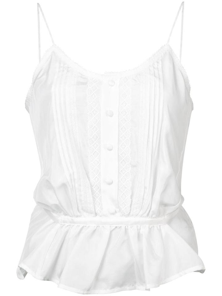 Vanessa Bruno Lace Insert Blouse - Unavailable