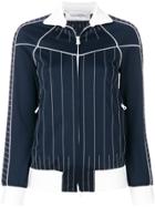 Valentino Stripe Detail Jacket - Blue