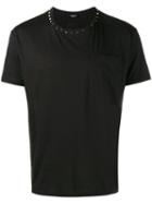 Valentino Rockstud T-shirt, Men's, Size: Xl, Black, Cotton