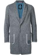 Guild Prime Long Blazer, Men's, Size: 1, Grey, Cotton/polyester