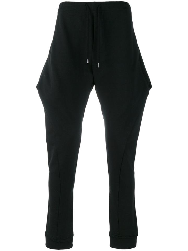 Martin Asbjorn Signatures Track Pants - Black