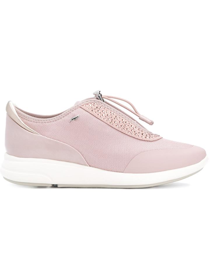 Geox Ophira Sneakers - Pink & Purple