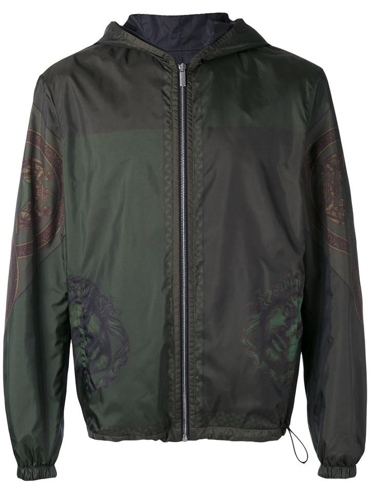 Versace - Lightweight Jacket - Men - Polyester - 46, Green, Polyester
