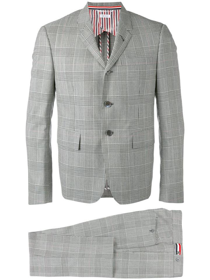 Thom Browne - Classic Woven Suit - Men - Cupro/wool - 1, Grey, Cupro/wool