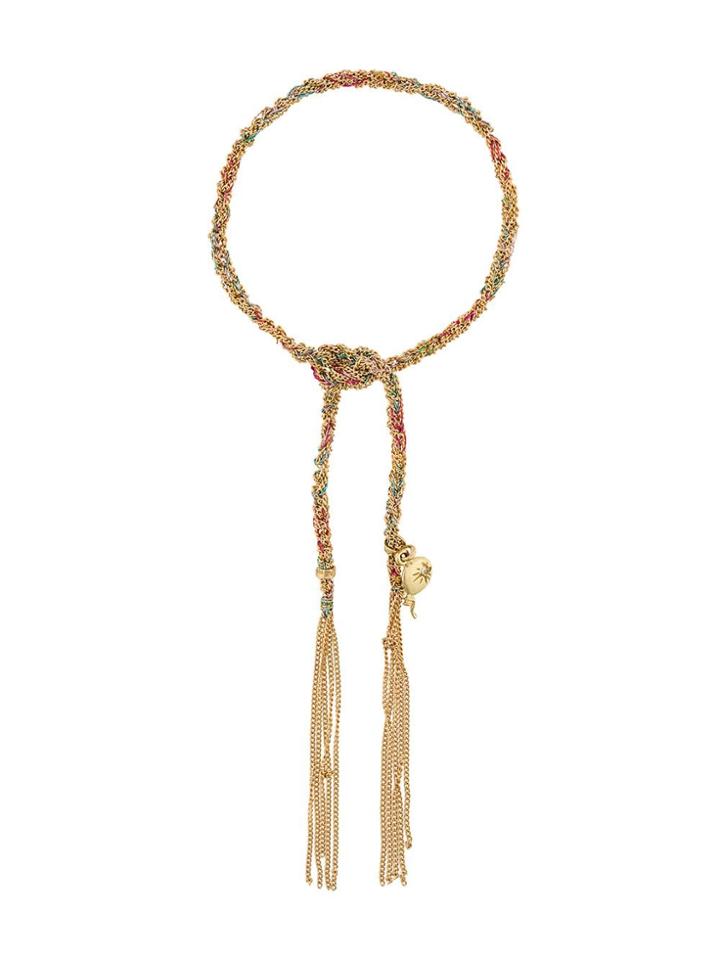 Carolina Bucci Bracelet With Balloon Charm With White Diamond - Yellow