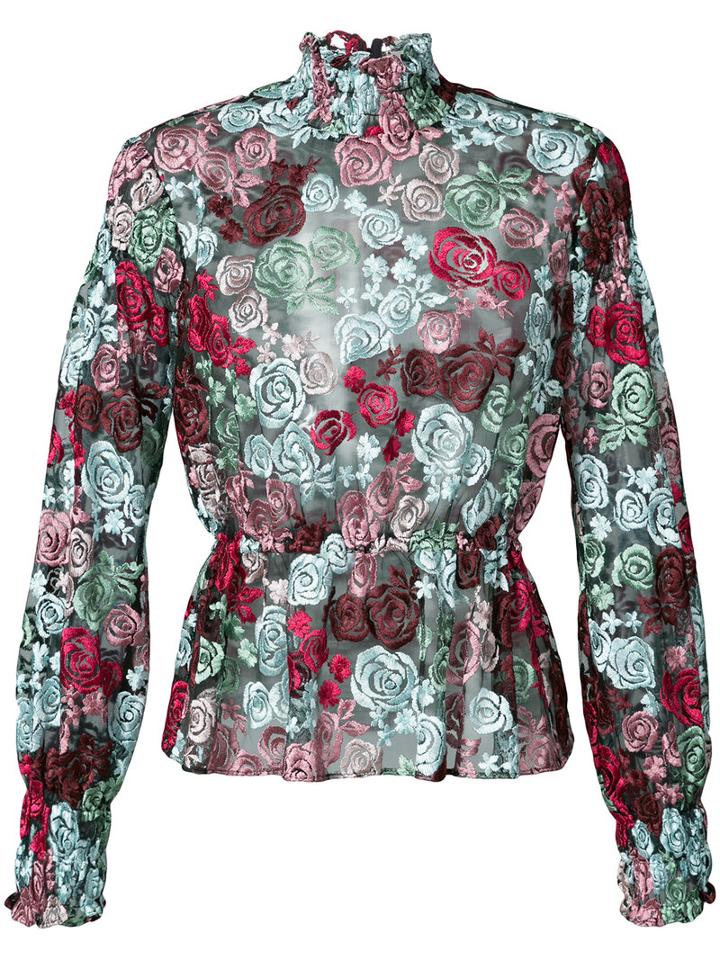 Zac Zac Posen - Maggie Blouse - Women - Polyester - 8, Polyester
