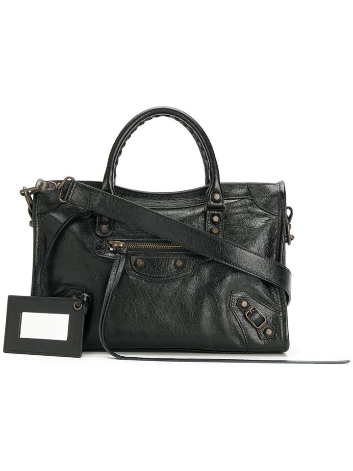 Balenciaga Classic City Tote M - Black