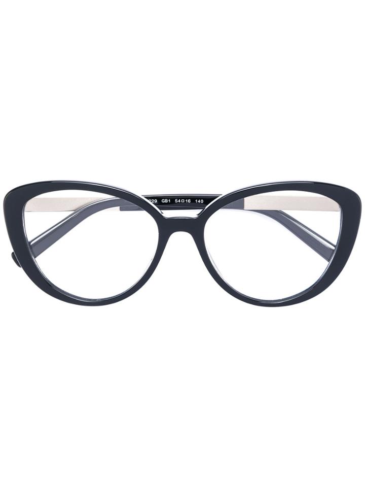 Versace Classic Cat-eye Glasses - Black