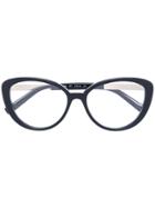 Versace Classic Cat-eye Glasses - Black