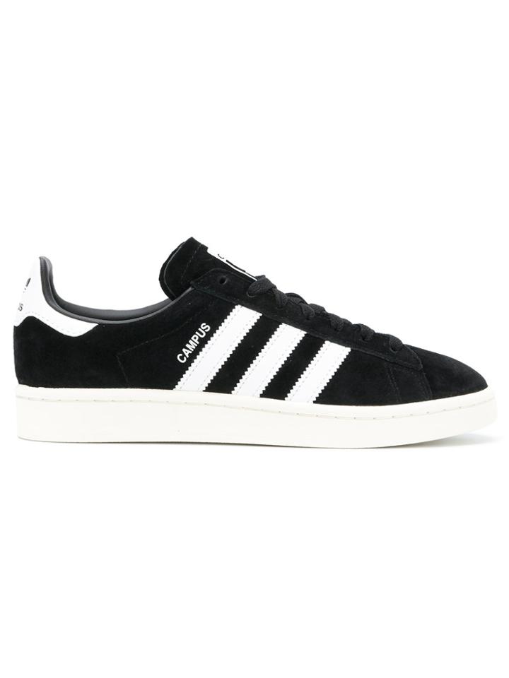 Adidas Adidas Originals Campus Sneakers - Black